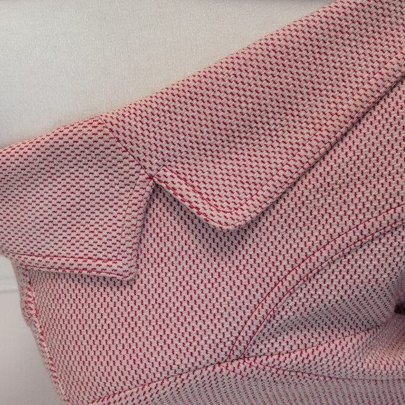 CAbi Salmon Pink Blazer Size Small - Picture 4 of 11